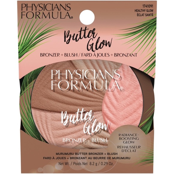Physicians Formula Butter Glow Bronzer + Blush In Shade Healthy Glow - Picture 3 of 3